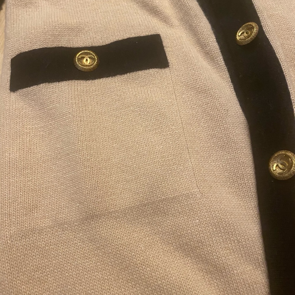 Vintage CHANEL maxi sweater dress - Picture 5 of 16